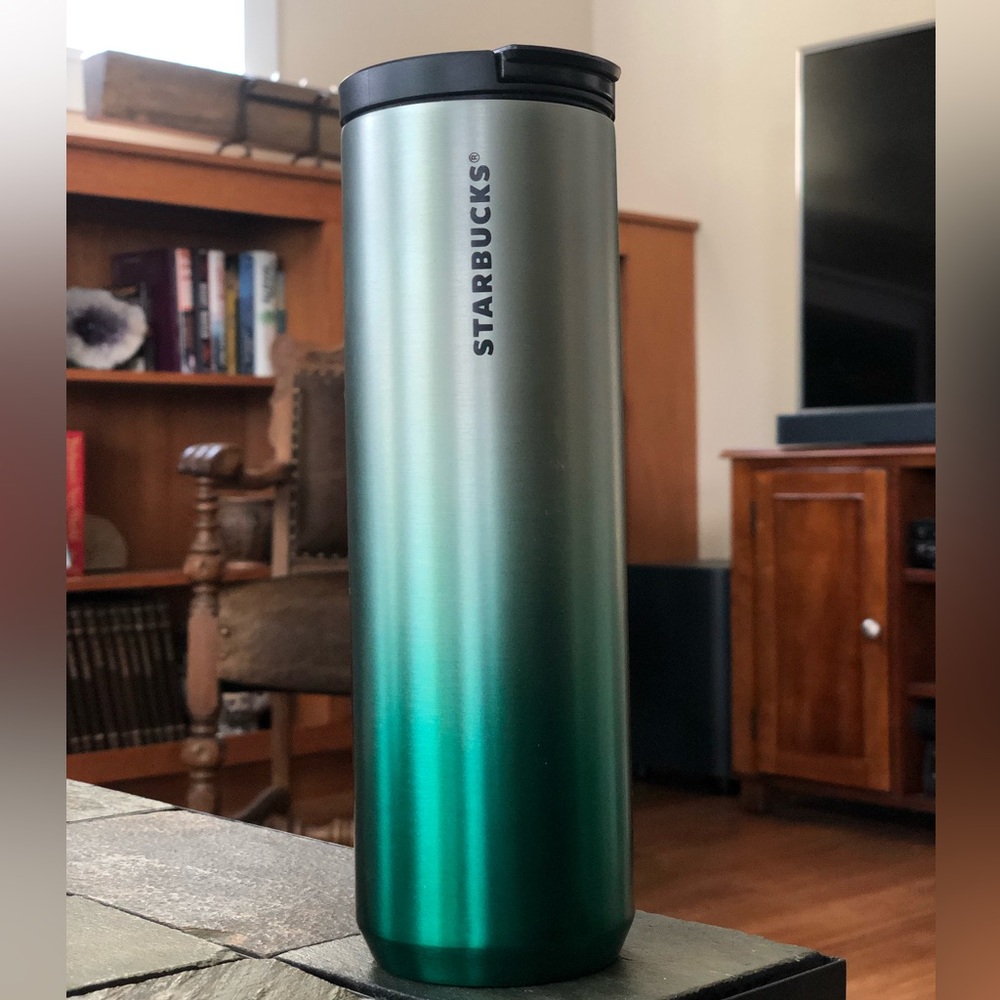 NWOT Starbucks 50th Anniversary Green Siren Cup